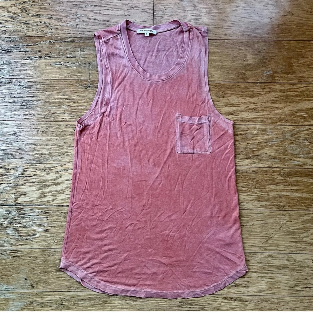 Cotton Citizen Tank Top in Pink